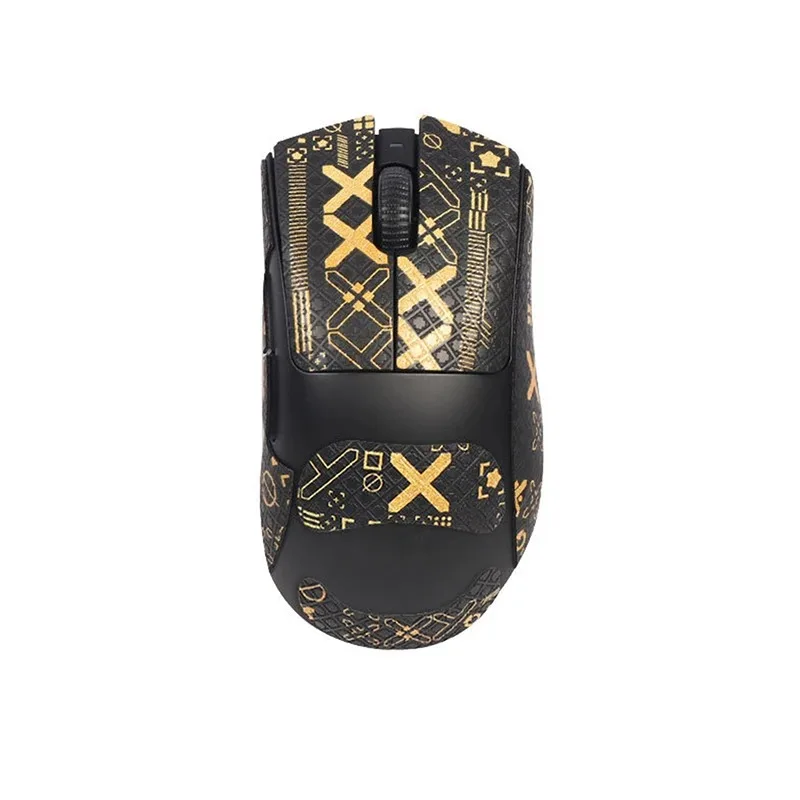 Durable Handmade Mouse Grip Tape For Razer Viper Ultimate DeathAdder V3 PRO  Non Slip and Sweat  Absorbing