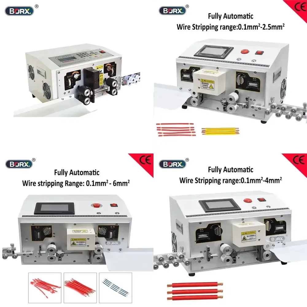 WSQ 0.1-35mm2 Computer Wire Cable Stripping Cutting Machine Fully Automatic Multifunctional Offline and Cutting Wire