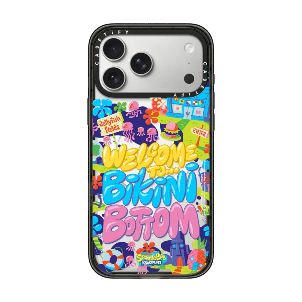 CASETiFY X SpongeBob SquarePan - Phone Cases Like Casetify review and price