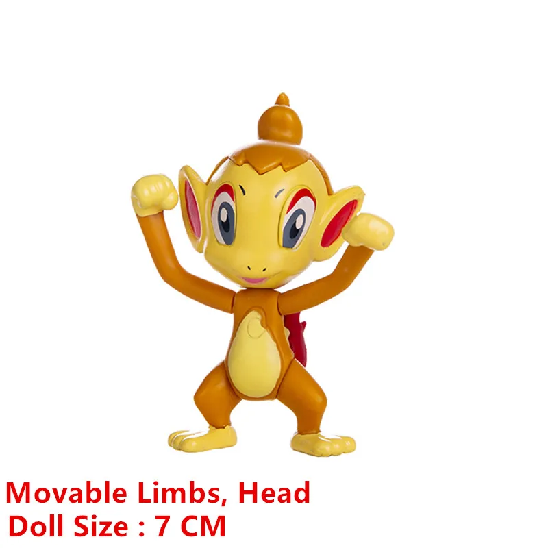 4-13 cm Pokemon Anime-Figur Charizard Mewtwo Pikachu Mew Psyduck Sammlung Pokemon Actionfiguren Modell Geburtstagsgeschenke – Detail 19