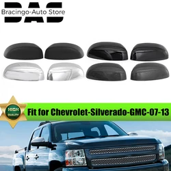 Bracingo For Chevrolet Silverado 1500 GMC Yukon 2007-2013 Rearview Mirror Cover Replacement Side Wing Mirror Cap Car Accessories