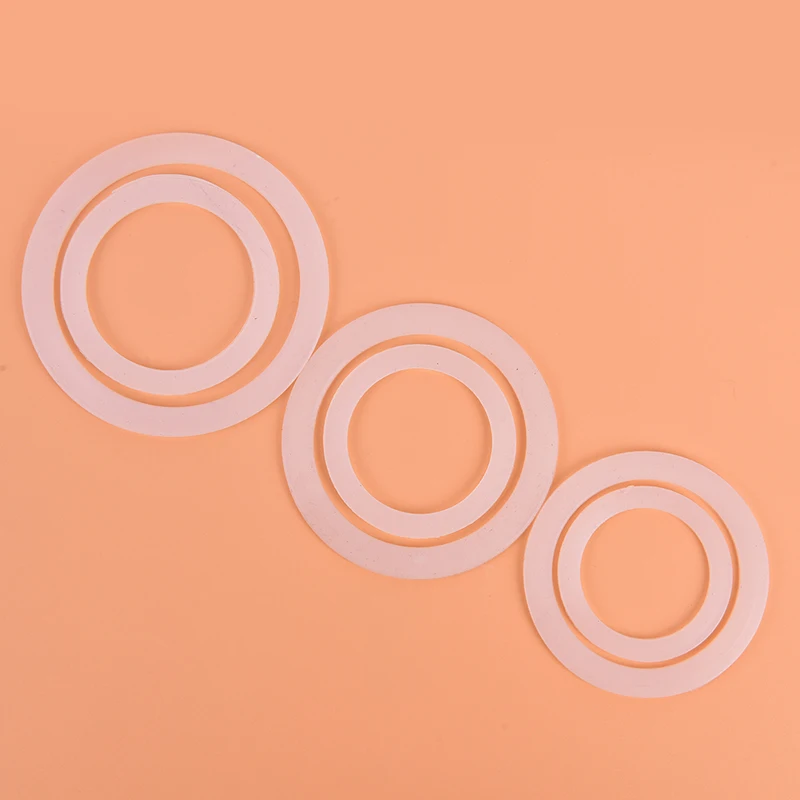 2Pcs Coffee Pot Washer 3mm Thickness Gasket Ring Silicone Coffee Pot Seal  Ring Coffee Makers Accessories - AliExpress 13