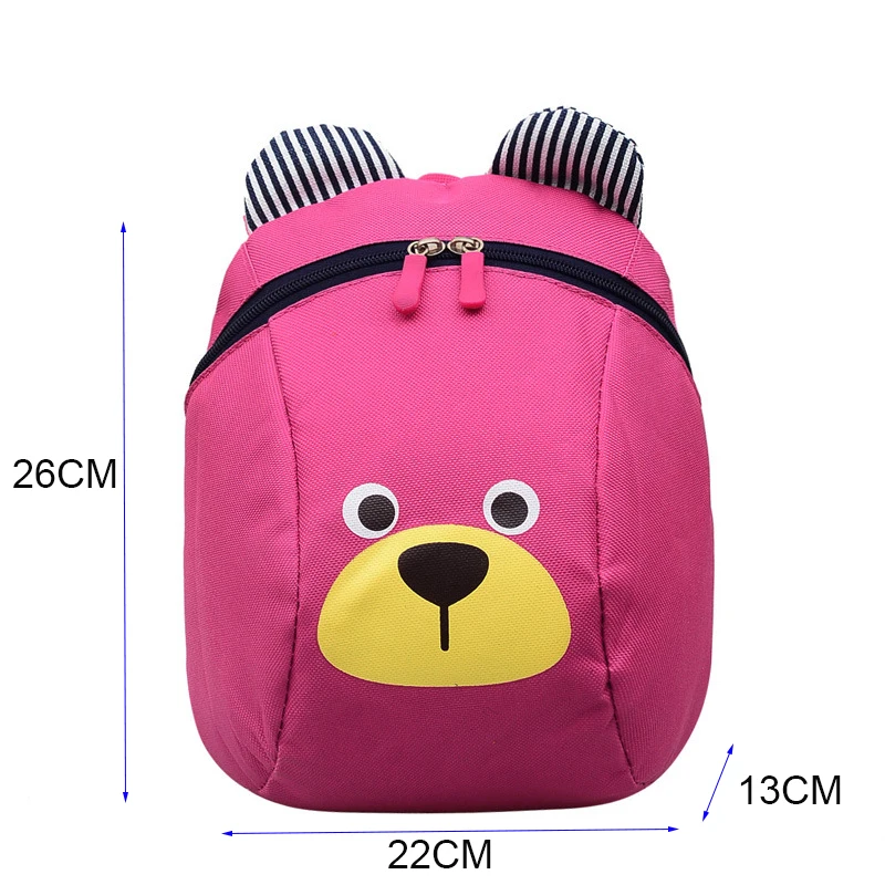 Personalizado Bordado Mini Criança Mochila, Mochila Leve Creche para Meninas e Meninos, Correia Peito