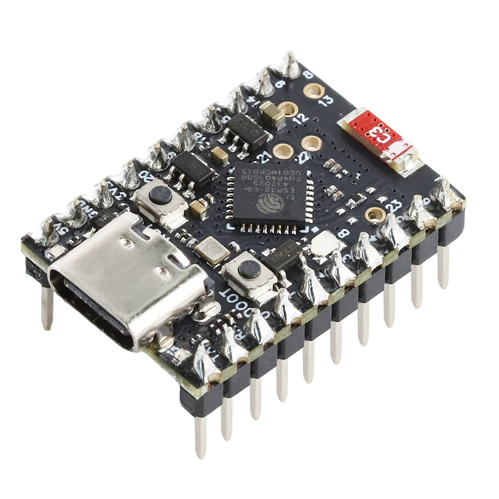 MINI ESP32-C6 Development Board Wifi6 N4 BT Module with Crystal Oscillator RISC-V 32-Bit 4MB FLASH Low Power C6 Soldered Kit