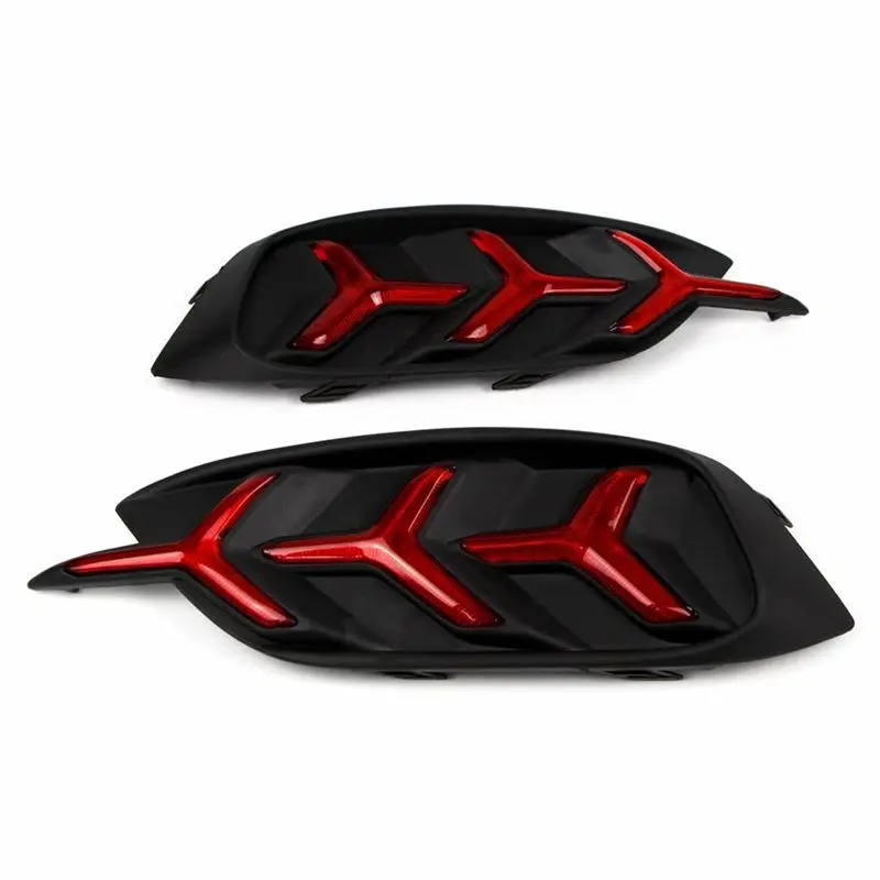 Tail Lamp For Honda Civic Sedan 10Th Gen 2016-2020 Rear Bumper Light Brake Light Sequential Turn Signal Light