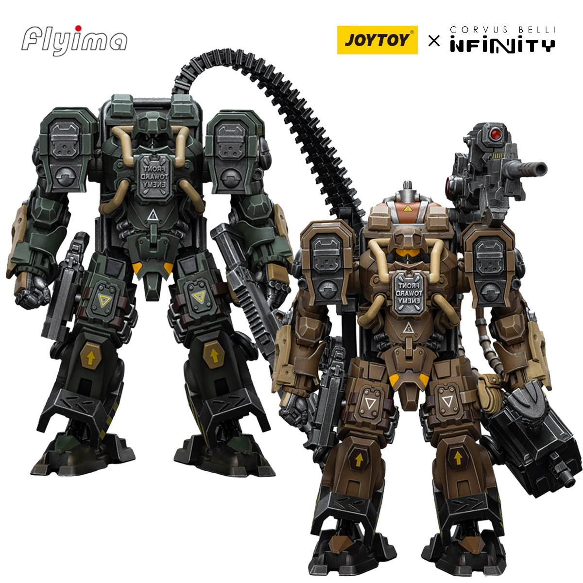 

[IN STOCK] JOYTOY Infinity 1/18 Action Figures Ariadna Blackjacks, 10th Heavy Ranger Bat AP HMG&T2 Sniper Rifle Model Boy Gift