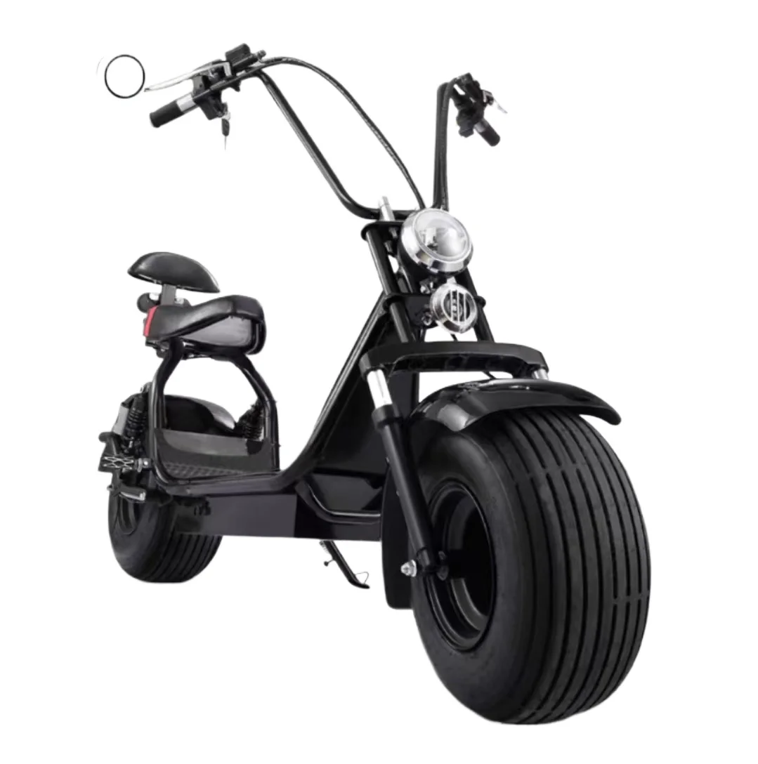 China Factory Warehouse Cheap Scooters 2000w 1500w Fat Tire Off Road Electric Scooter for Adult