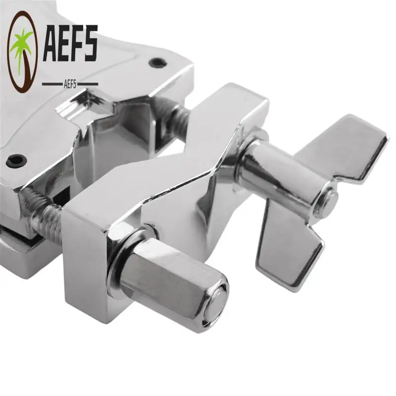 

AEF5-Одинарный держатель зажима для барабана, крепление для барабана, подставка, опорное крепление, подставка, зажим для деталей бас-барабана