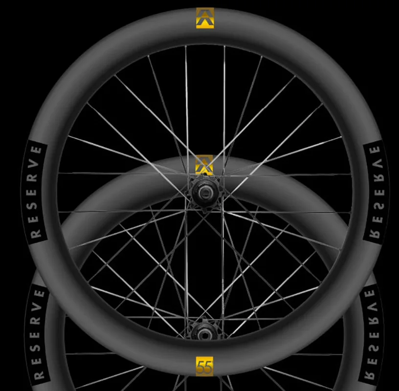 Disc Carbon Road Bike Wheelset Bicycle Width 30mm 36mm Gravel Carbon Disc Tubeless Wheels 50/55mm 60mm With Custom Gold Sticker