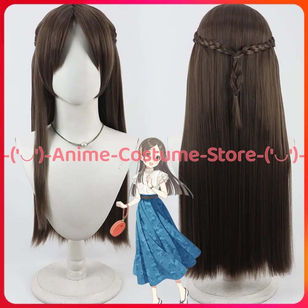 

Gakuen Idolmaster Kuramoto Китай Косплей Парик Аниме Персонаж Хэллоуин Карнавальный костюм для вечеринки Парики Термостойкие синтетические волосы
