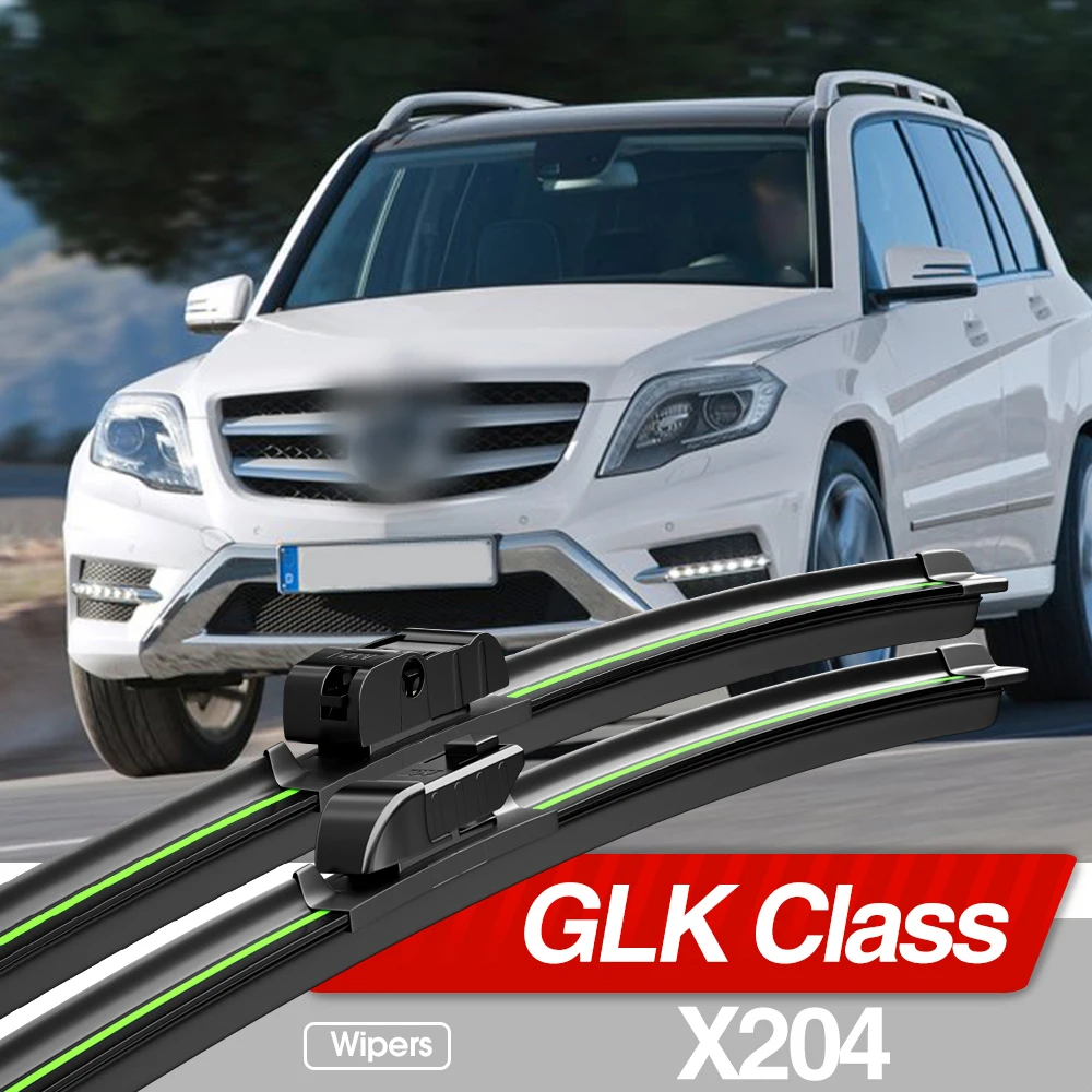 Do Mercedes Benz GLK Class X204 2008-2017 Pióra wycieraczek przedniej szyby 2szt Akcesoria do szyb przednich 2009 2010 2013 2016
