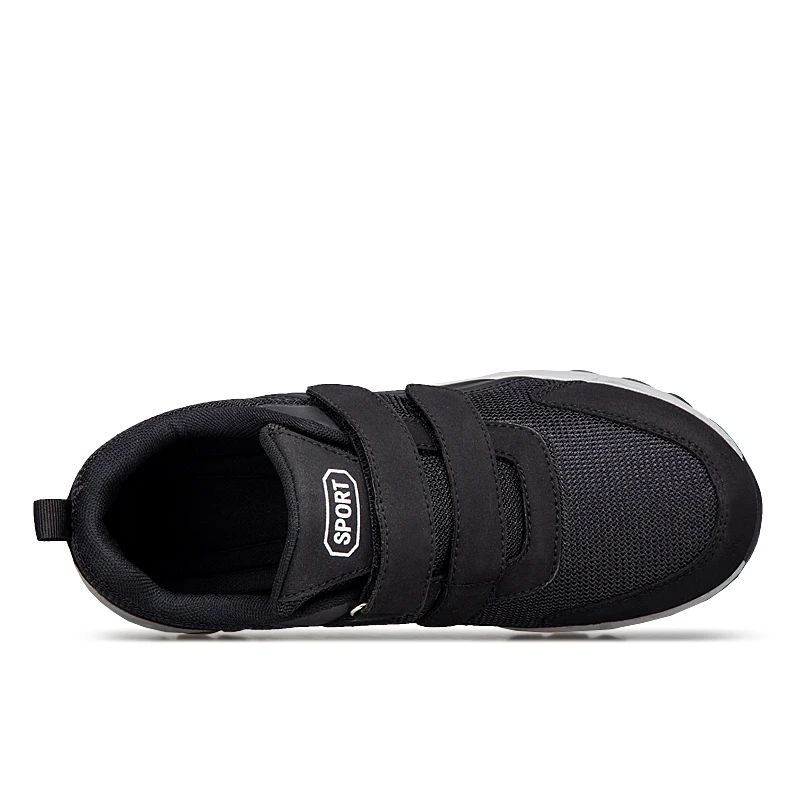 Diabetic Shoes for Men Comfort Walking Shoes for Elderly Swollen Feet Orthopedic Adjustable Double Strap Hook and Loop Sneakers image 6
