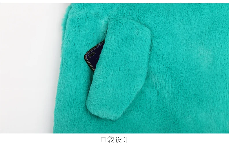 Nerazzurri Winter Long Purple Black Green Fluffy Thick Warm Luxury Faux Fur Coat Women Sashes New Arrival 2022 Furry Overcoat
