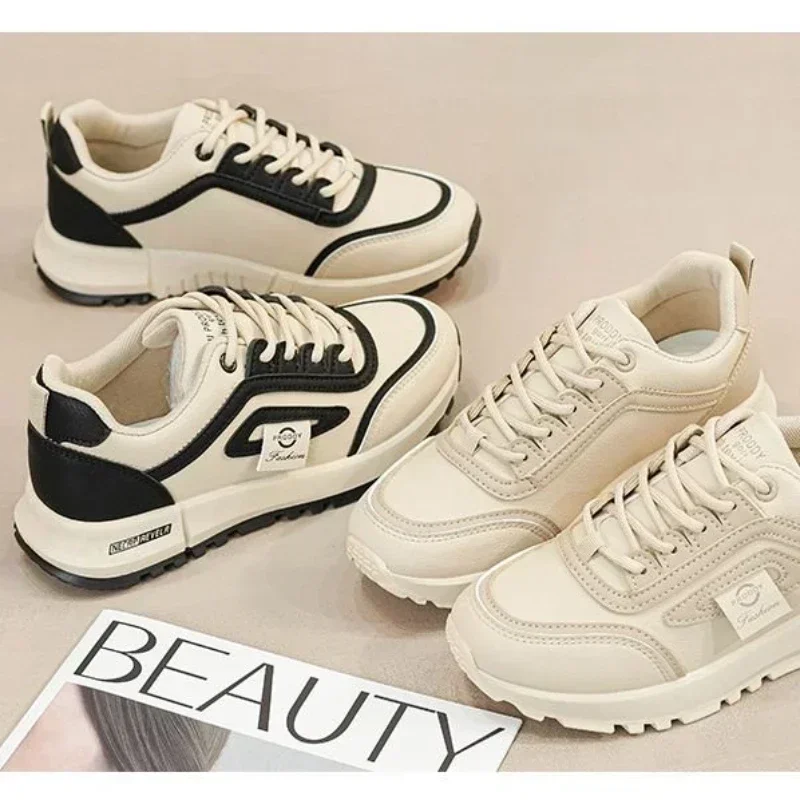 Summer Women Breathable Shoes Spring Platform Shoes Casual Sneakers Versatile Fashion  High Quality Women Sneakers