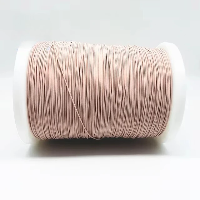 2USTC-F  0.10mmx95 Nylon Serving Litz Wire Silk Covered Copper Stranded Wire