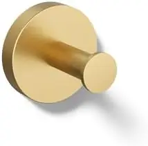 

Крючок для халата Elate из яркой матовой латуни | 27290-2MB