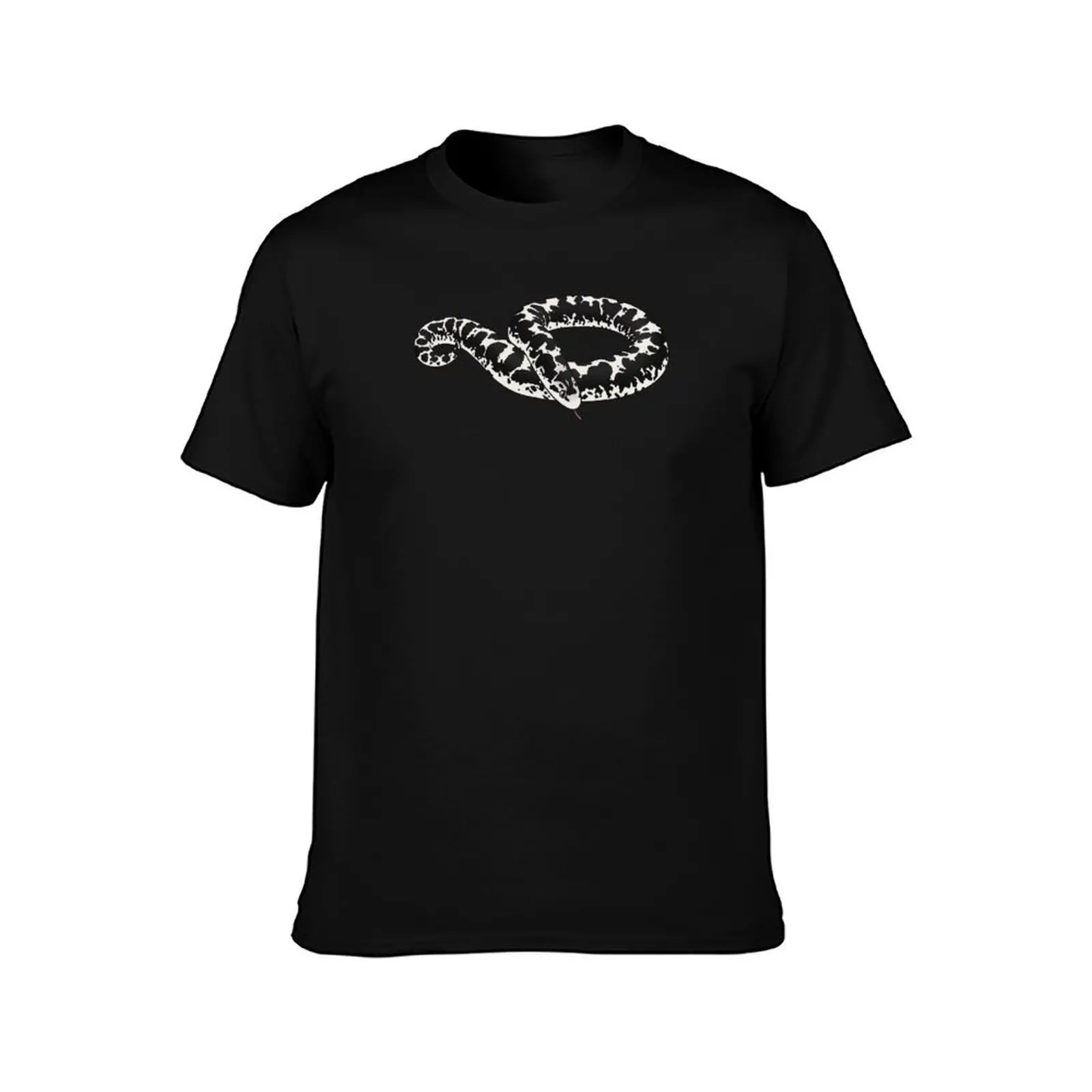 Anerythristic Kenyan Sand Boa T-Shirt Casual Basic Street Style T-Shirt