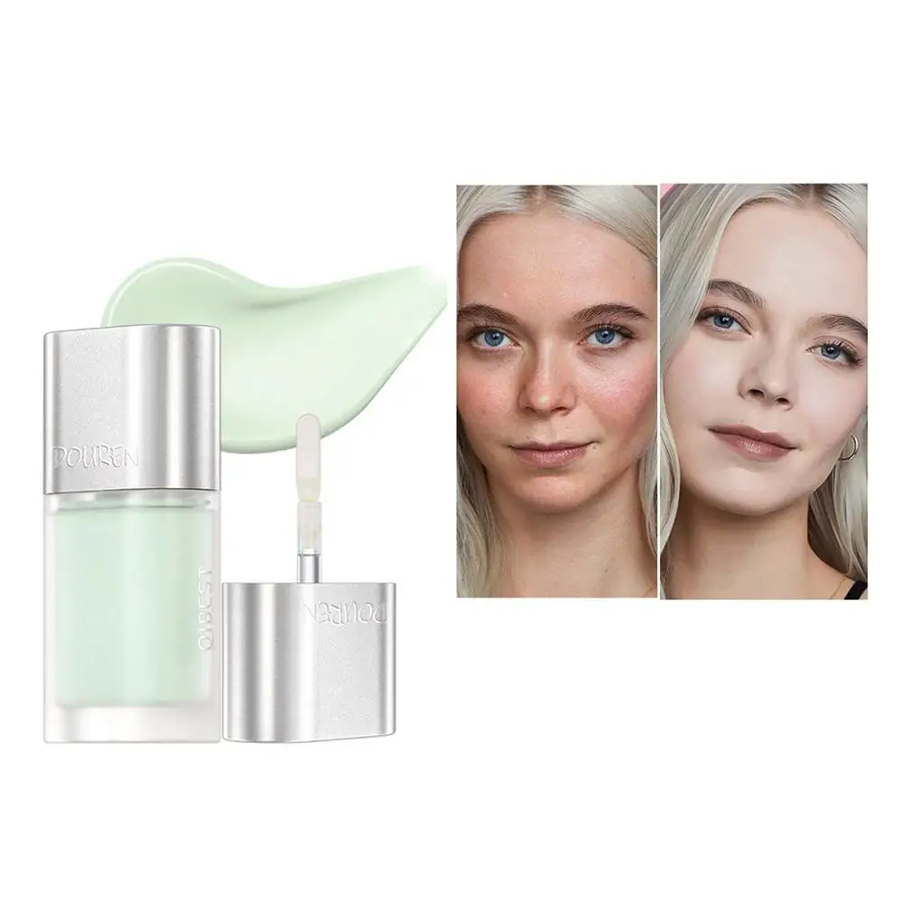 Long Lasting Hidratante Corretivo, Base Líquida, Maquiagem Rosto, Acne, Círculos Delicados, Creme de Capa, Escuro, U7g8, 4 Cores