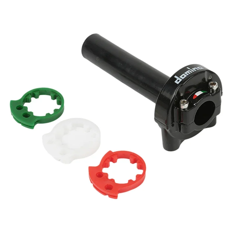 1세트 퀵 턴 스로틀 트위스트 그립 오토바이 22mm 7/8'' 핸들 액셀러레이터 500cc-900cc 모토크로스 피트 더트 바이크 부품용