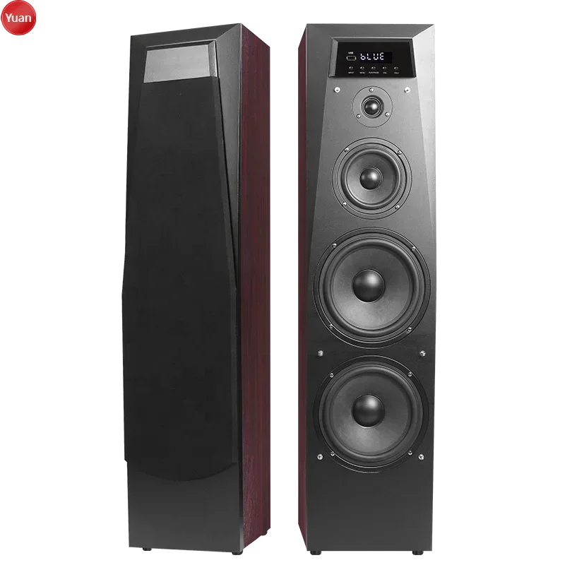 

New Products Hifi Audio System Wooden Wireless Active Speakers 2400W Bluetooth Speaker For Mobile Phone