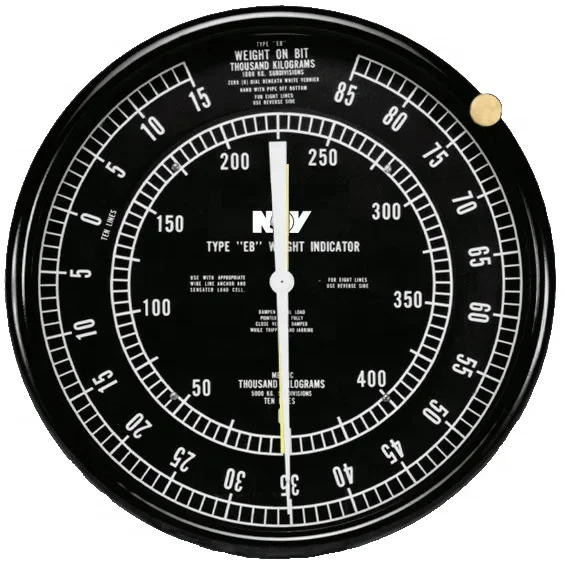 MD TOTCO Hydraulic gauge Weight Indicators system