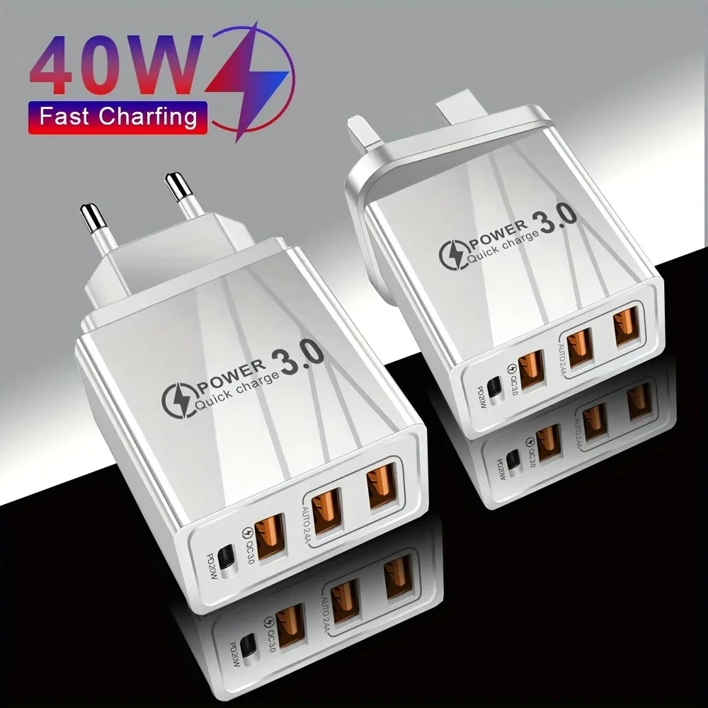 40W Usb Charger Qc … - image
