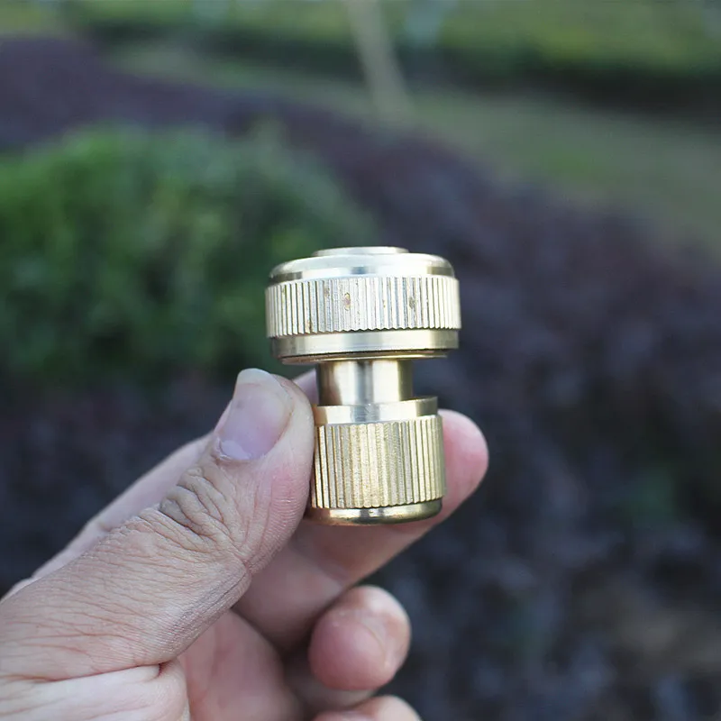 Garden Water Pipe Connector 3/4