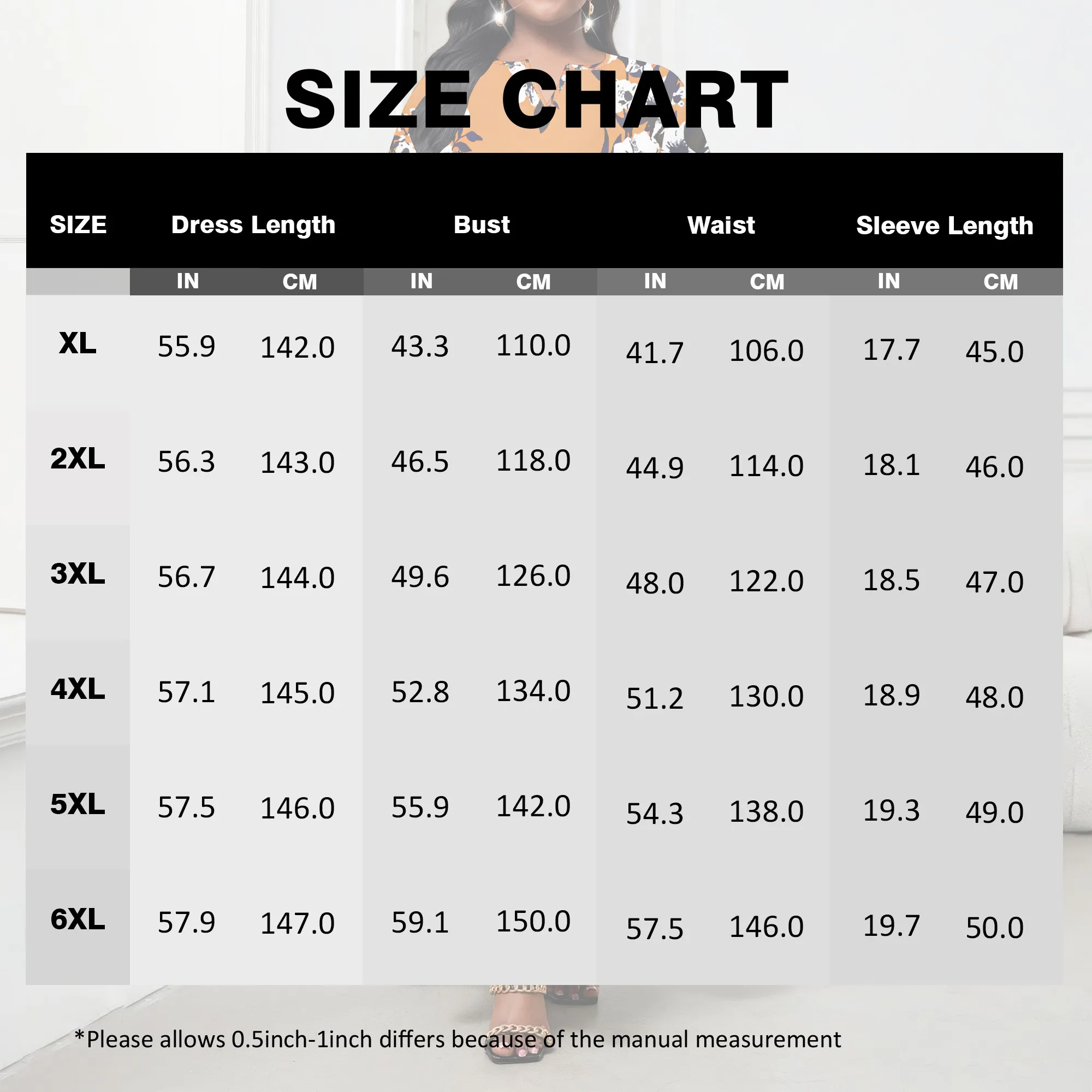 فستان نسائي متوسط الحجم بأكمام طويلة، رقبة على شكل حرف V صغيرة مطبوعة عصرية، فستان كاجوال منزلي #5