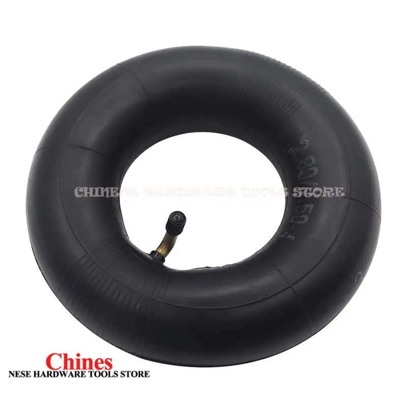 Nuevo 2,80 2,50-4 / 3,00-4 / 4,10 3,50-4/ 4,10 3,50-5 neumático de válvula de Metal de tubo interior para cortacésped con ruedas múltiples modelos