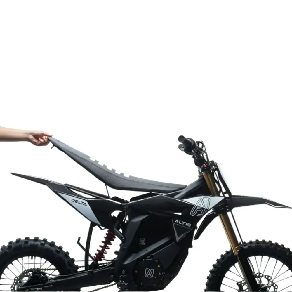 Altis Delta Electric Pit Bike 13kW Motor 385Nm Torque 72V Battery Dirt Bike Wholesale Dealer Fast Electric Dirt Bike