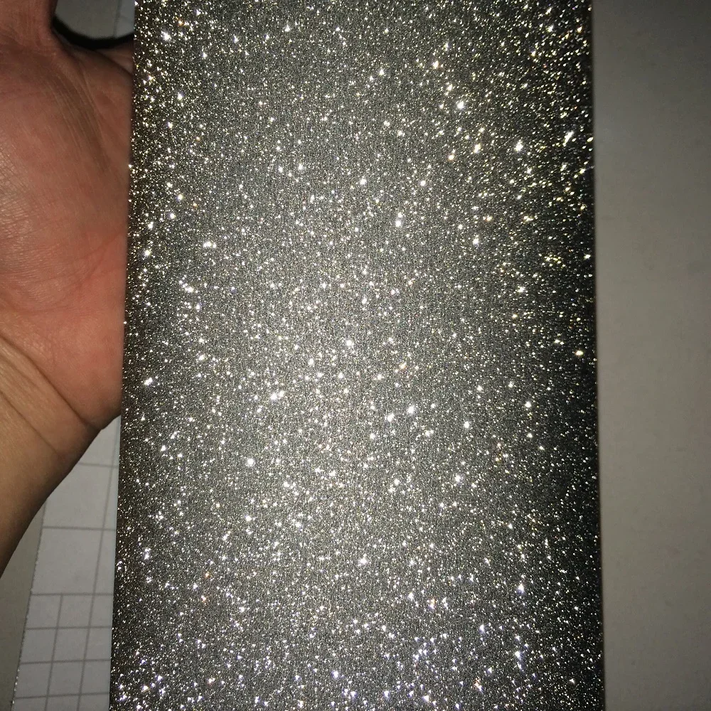 

Роскошные аксессуары для стайлинга автомобилей, серебряная пленка для кузова автомобиля, сделай сам, блестящие внутренние наклейки, блестящая виниловая пленка с бриллиантами для автомобиля