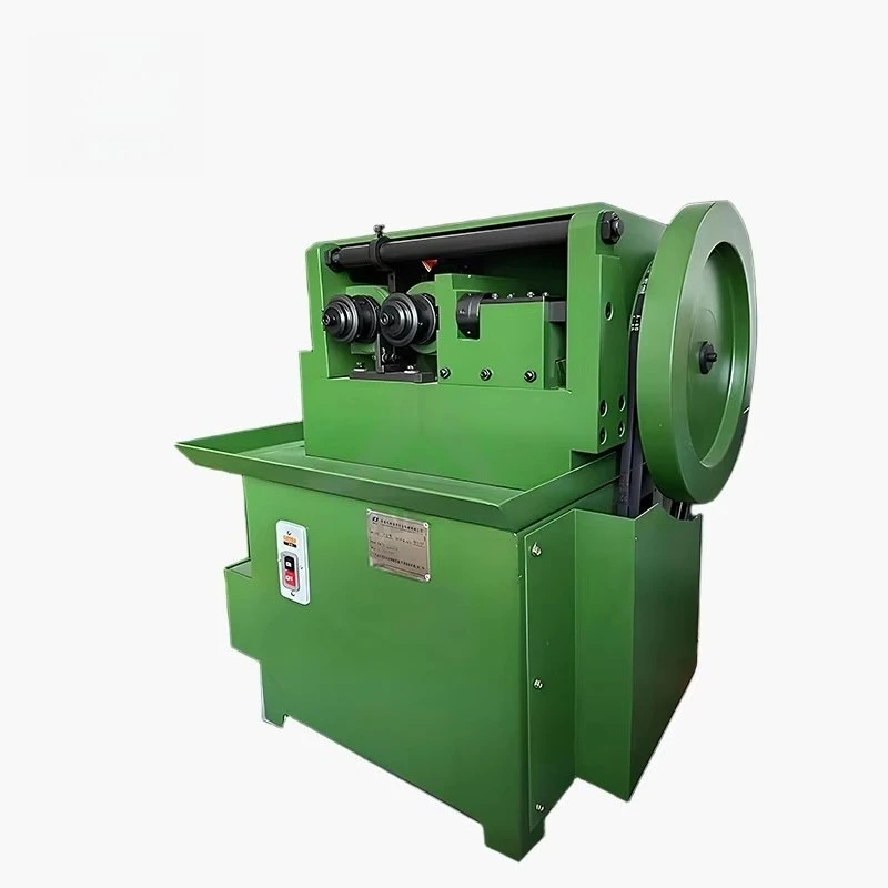 3 Ton Wire Threading Machine Bolt Threading Machine Two Roll Wire Rolling Machine Factory Threading Equipment