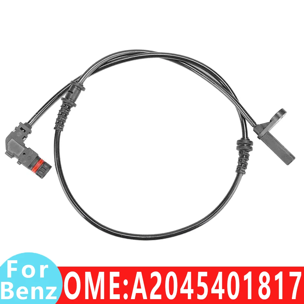 2045401817 car ABS wheel speed sensor wire harness Sensors W204 C63 AMG T For Mercedes Benz Automobiles speedline Accessories