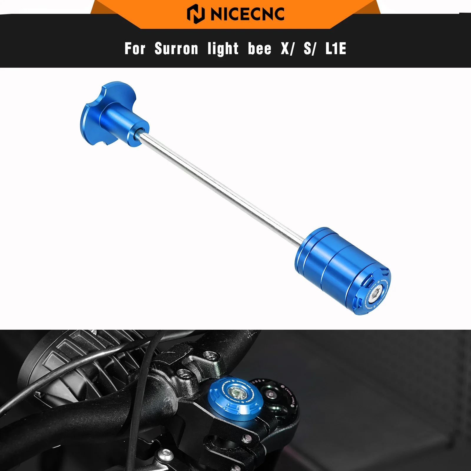 

NICECNC Front Fork Suspension Core For Surron light bee X light bee S light bee L1E Segway X160 Segway X260 Sur-ron Bike Parts