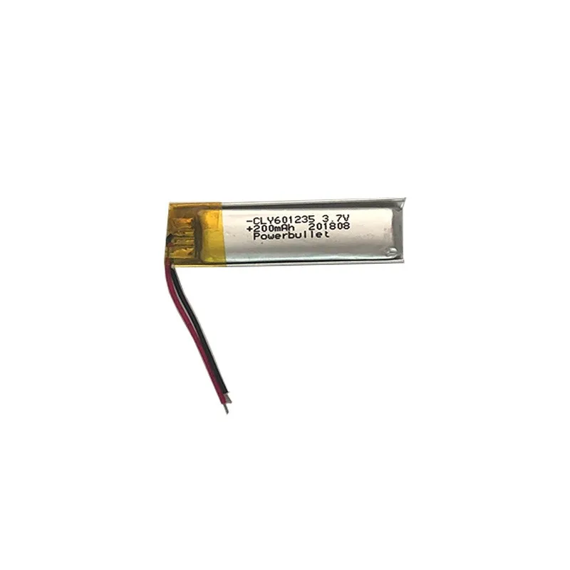 buy more will cheap 601235 601230 601236 Learning Machine Lithium Battery 200mAh Intelligent Wearing