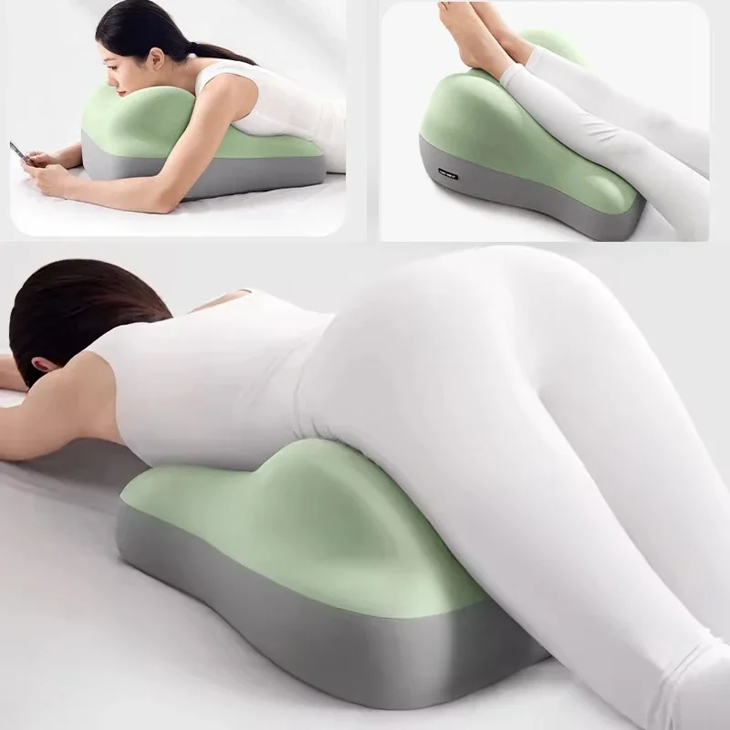 Couple Assisted Butt Cushion Memory Cotton Pillow For Sitting And Laying Down Comfortably Support Back Cushion