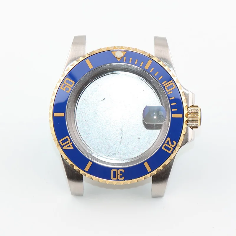 

Full gold men's watch case 40mm, movement NH34/NH35/NH36 not included