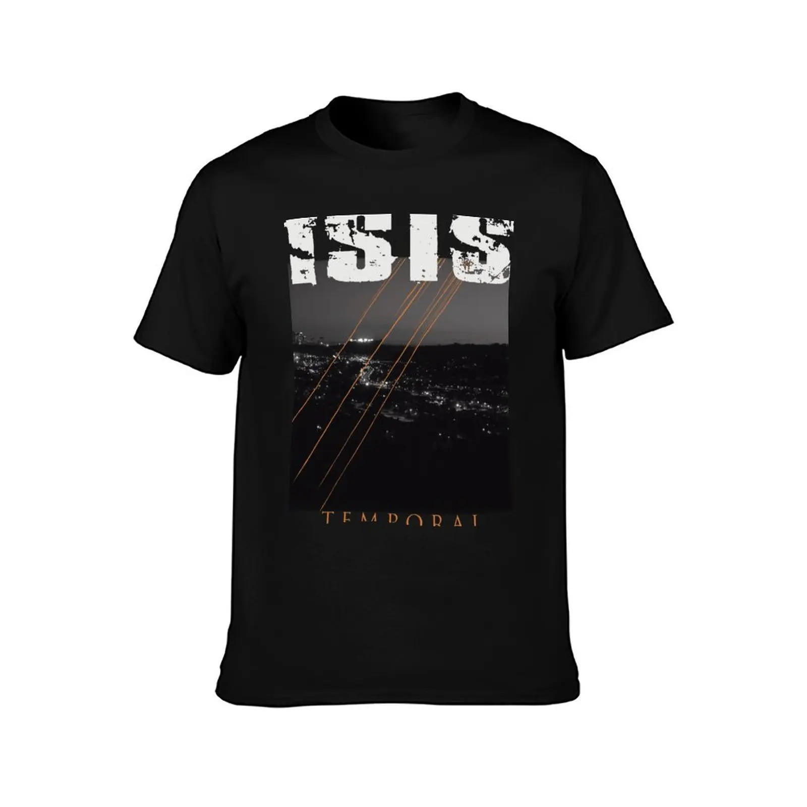 ISIS - Temporal - Post Metal - Sludge Metal T-Shirt Comfort Stretch Tee Shirt T-Shirt
