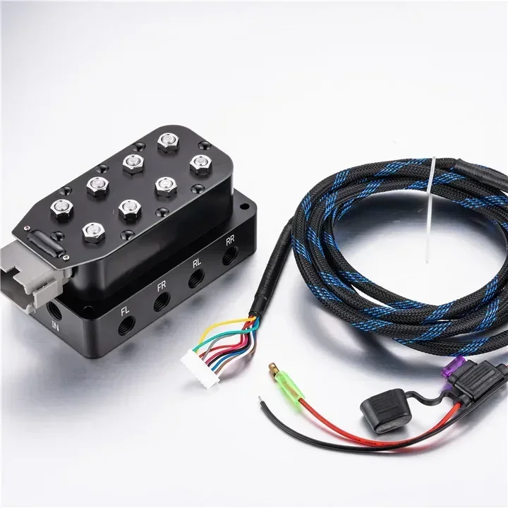 air Suspension Ride Ezride AVS VIAIR Accuair Up/down Inflate Deflate Ningbo VP Control Pneumatic Blocks up and Down Valve Block