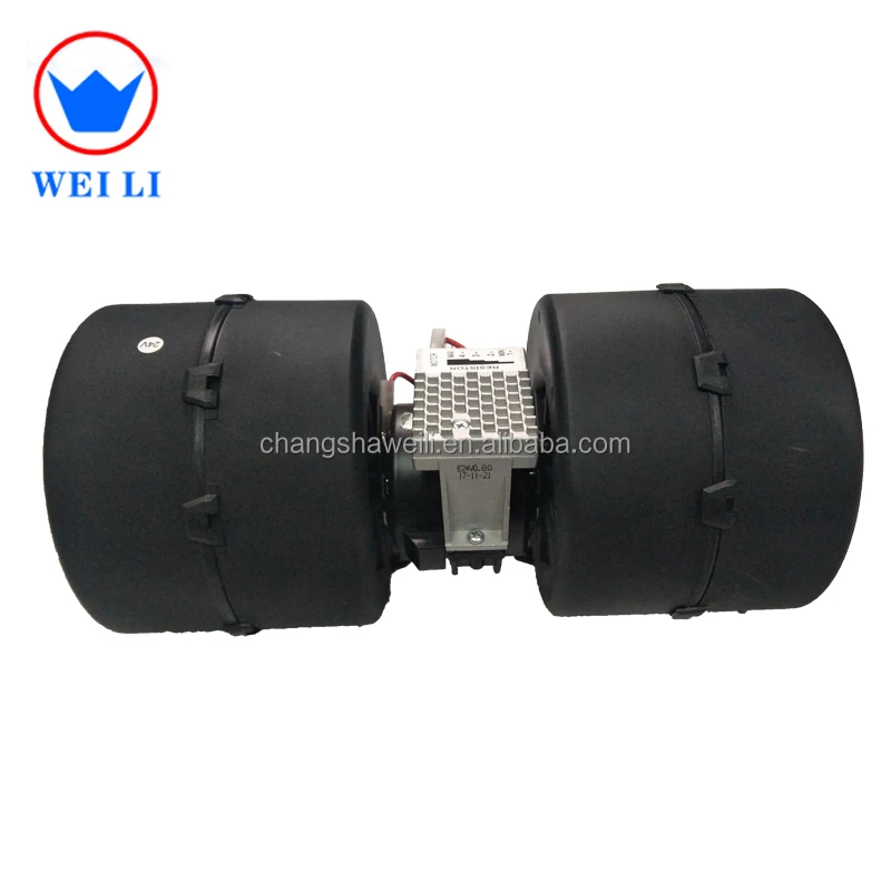 Factory Directly Supply 24v Dc Bus Ac Double Blower Motor 009-B40-22 for valeo air Conditioner