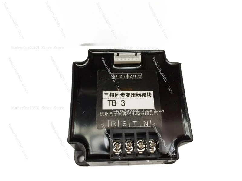 

Твердотельное реле SSR-3JKG Трехфазный триггер переключения передач с TB-3