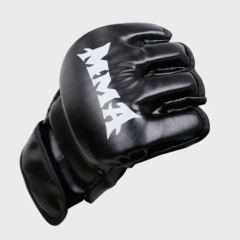 قفازات الملاكمة الجديدة Mma Pu Karate Muay Thai Guantes De Boxeo Free Fight Mma Sanda معدات تدريب الكبار والأطفال