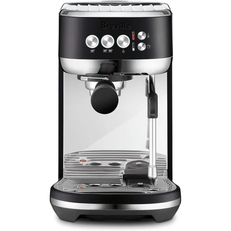 Espresso Machine with Auto Milk Frother, Espresso Maker with Seconds Heat Up, Cappuccino & Latte Machine for Home