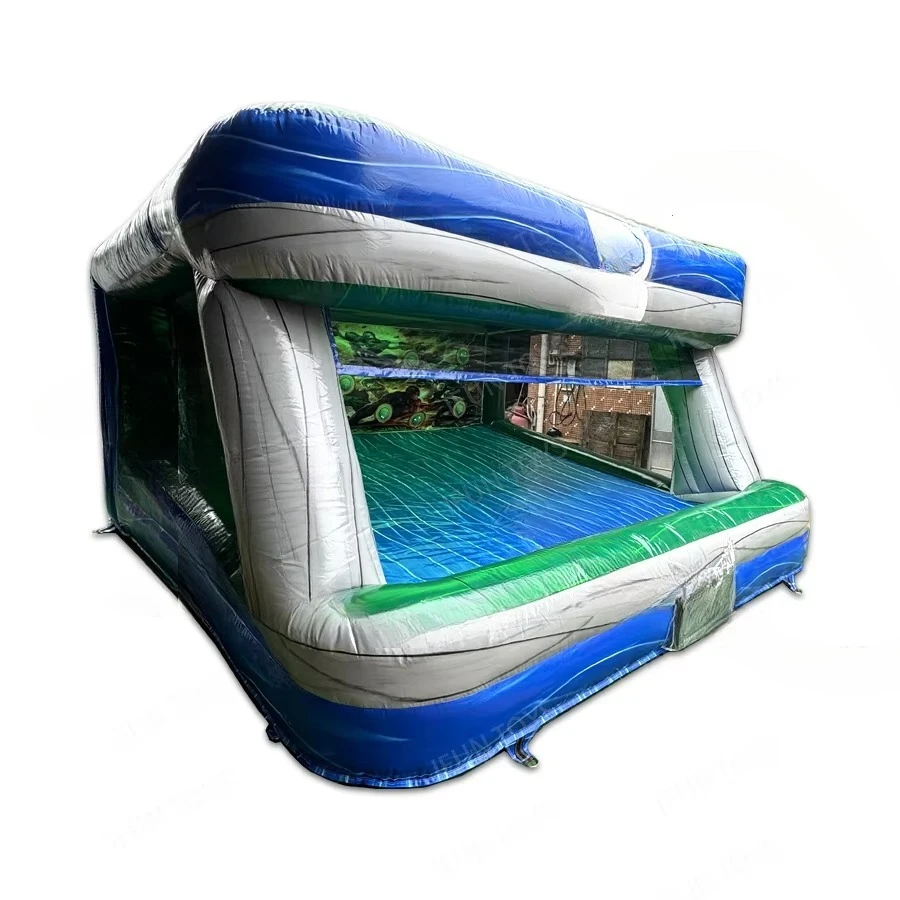 

Hot Sales IPS System Inflatable Laser Shooting Range Interactive Shooting Gallery