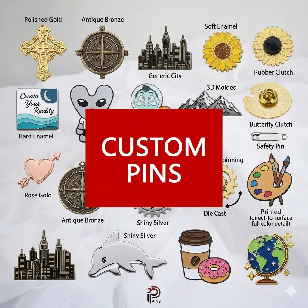 Custom Enamel Metal Lapel Pin Gold Badge Custom Paint Pin Badge Cheap Custom Your Own LOGO Badges Customizable Your Lapel Pin