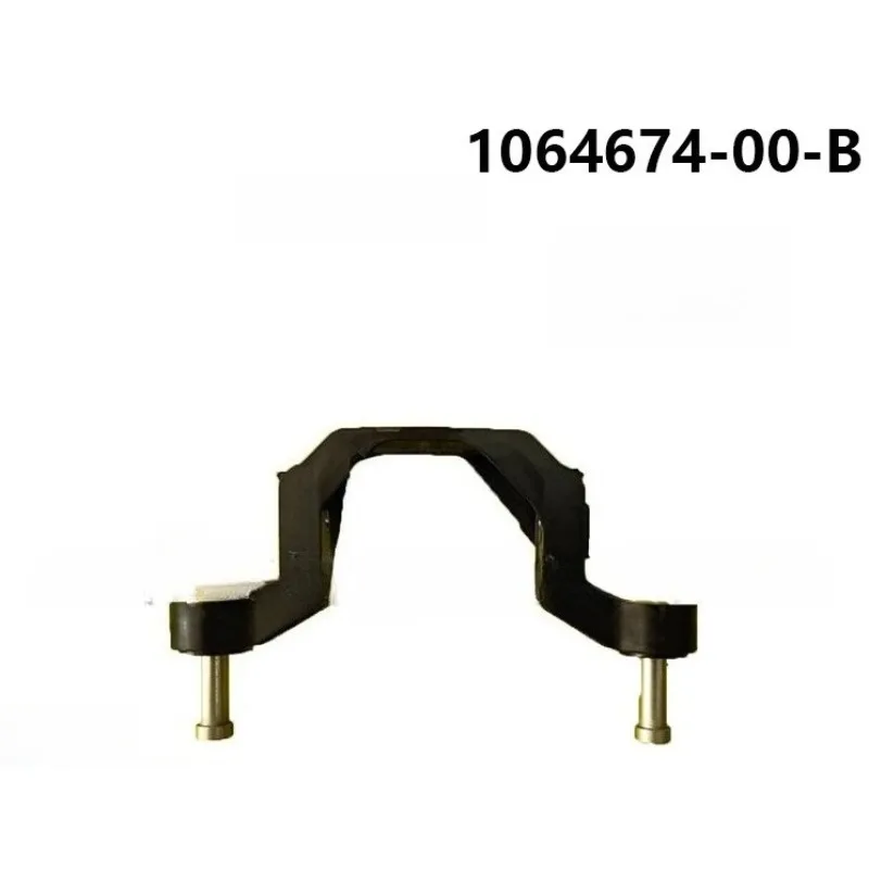 

1064674-00-B Верхний кронштейн компрессора пневматической подвески для Tesla Model S 106467400B 1 шт. Совершенно новый
