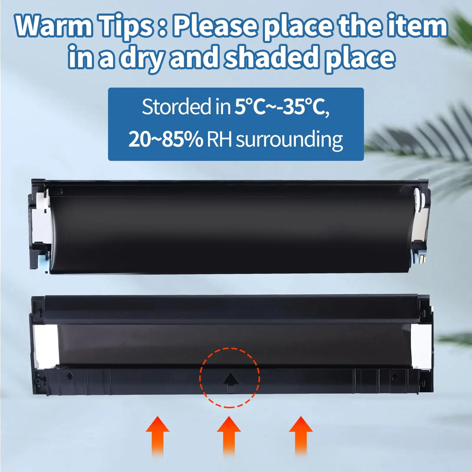 2pcs P831 Printer Cartridge Thermal Transfer Ribbon for Phomemo P831 A4 Portable Printer Supports A4/A5/B5 and US Letter Paper