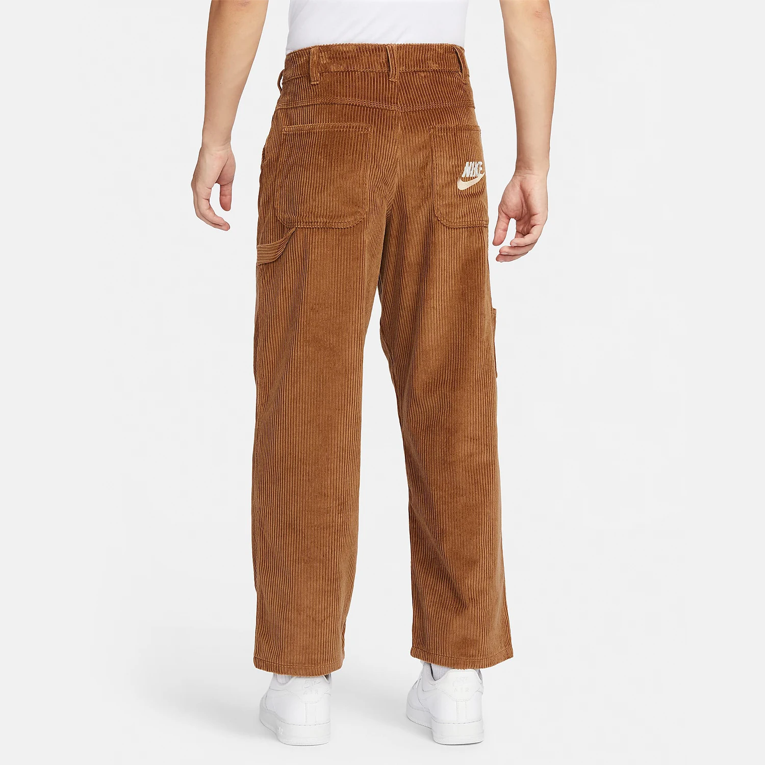 Nike genuine New Men's Casual Sport Retro Loose Straight Leg Pants HF0354-281