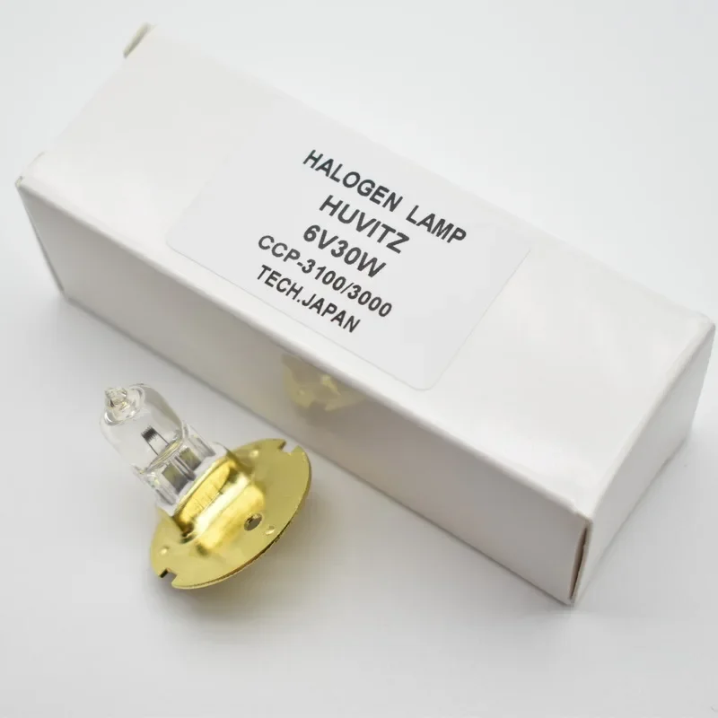 jc-6v-30w-g4-6v-30w-眼科用石英ハロゲン電球-huvitz-ccp-3100-ccp-3000-アイチャートプロジェクターランプ-6v30w