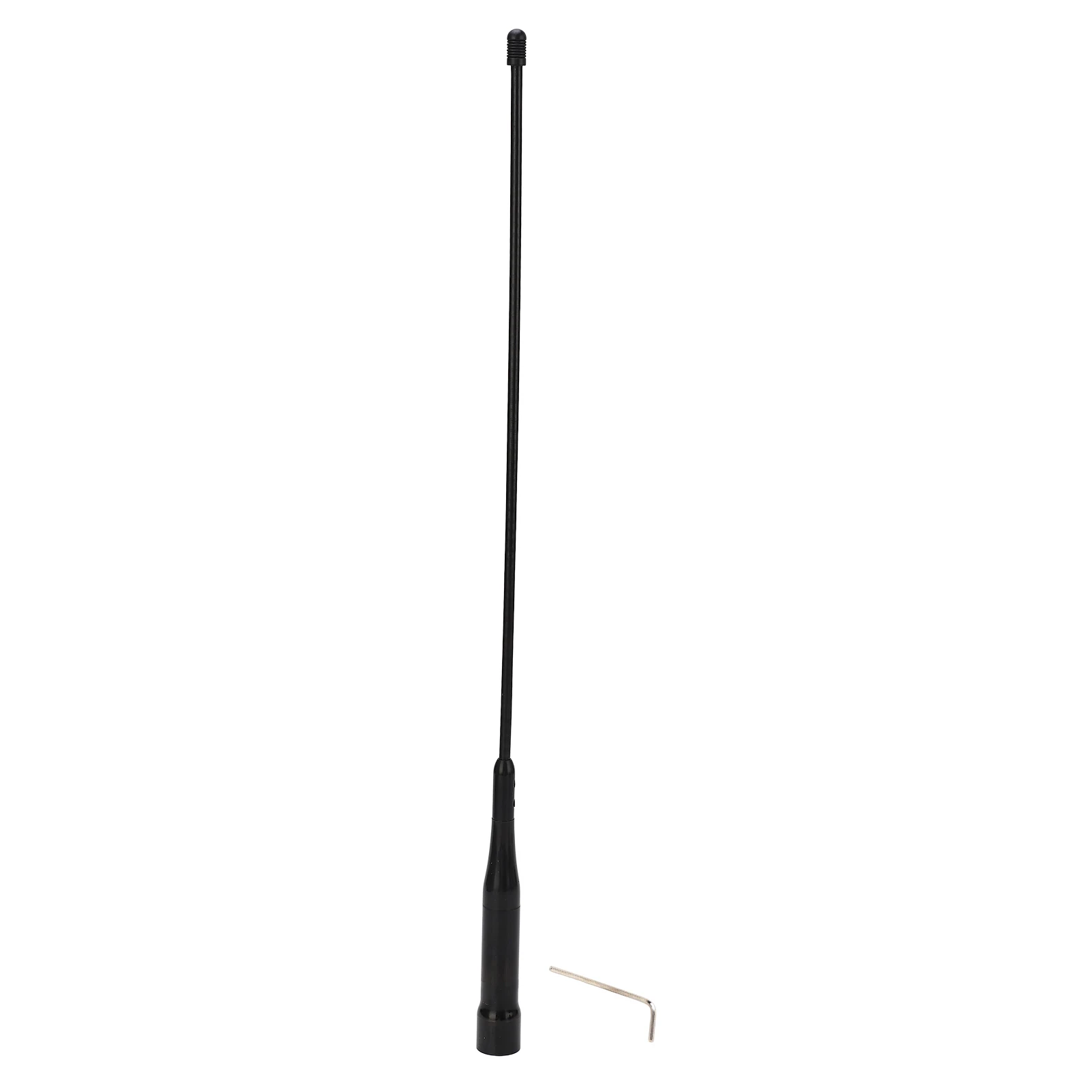 

Car Radio Antenna Strong Stable Signal UV Dual Frequency Antenna Long Distance M Type Interface for Two Way Radio